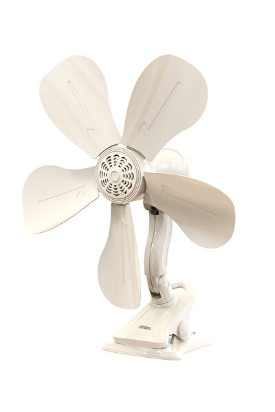 Sinbo SF-7707 Klipsli Vantilatör 10W 5 Kanatlı Mini Fan Sessiz Taşınabilir Fan