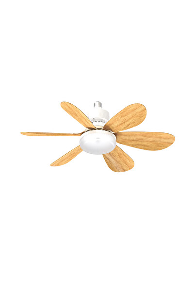 Sinbo SF-7708 3 LED Aydınlatmalı Sessiz Kumandalı 6 Kanatlı Tavan Vantilatörü