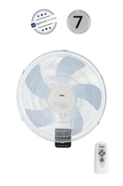 Raks WF 18 RMX 75W Duvar Tipi Vantilatör