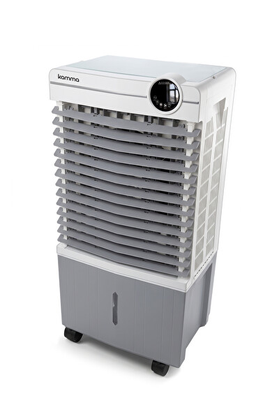 Kamma KAC160 160W 45L Evaporatif Hava Soğutucu - Beyaz Gri