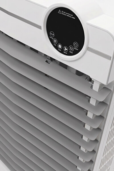 Kamma KAC160 160W 45L Evaporatif Hava Soğutucu - Beyaz Gri