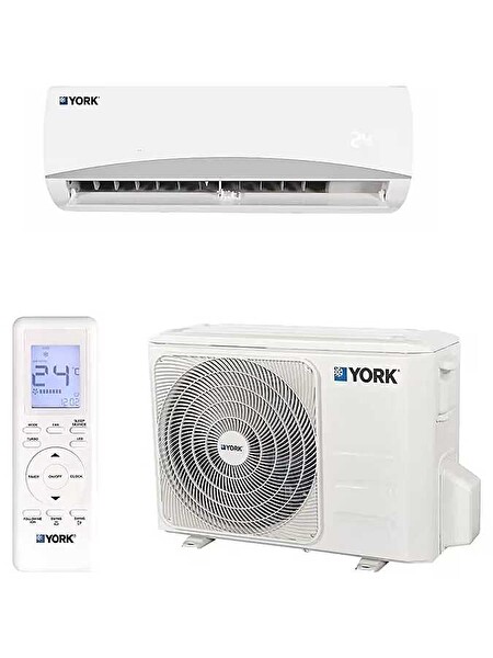 York Monterosa YHKF09YEEBMJO-X 9.000 Btu R410A A++ İnverter Klima
