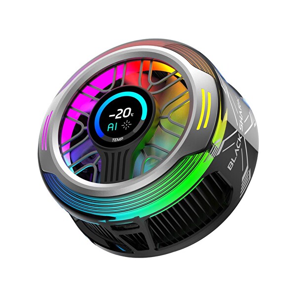 Black Shark 6 Pro Siyah Soğutucu Fan (Black Shark Türkiye Garantili)