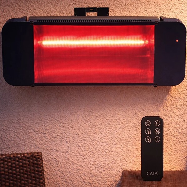 Cata CT-6060 2000W Plazma Radyan Dış Mekan IP55 Isıtıcı