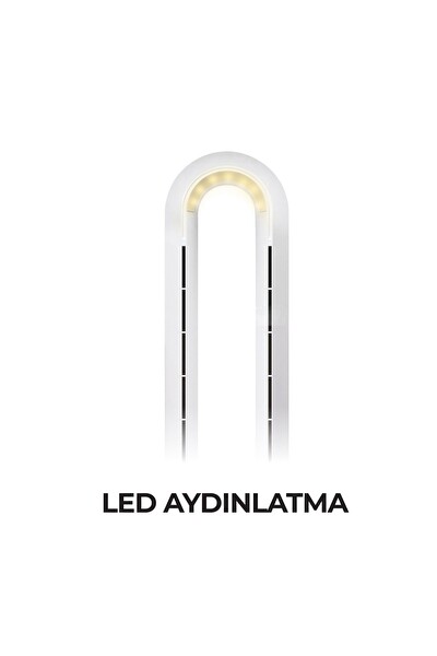 Avesta Aura Su Buz Soğutmalı Dokunmatk Led Ekran Sağ Sol Salınımlı Uzaktan Kumandalı Kule Vantilatör