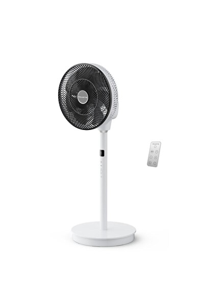 Rowenta QV5040 Turbo Twist Silence 20 Hız Ayarlı Sessiz Kompakt Vantilatör 1830009778