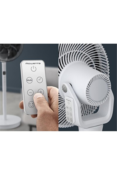 Rowenta QV5040 Turbo Twist Silence 20 Hız Ayarlı Sessiz Kompakt Vantilatör 1830009778