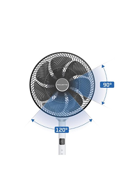 Rowenta QV5040 Turbo Twist Silence 20 Hız Ayarlı Sessiz Kompakt Vantilatör 1830009778