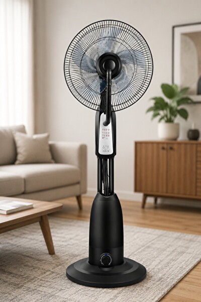 Reyo Alaz 90W Bakır Motor Kumandalı Buharlı Vantilatör