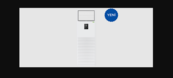 Sigma Salon Tipi 48.000 BTU Profesyonel Seri SMD Inverter Klima