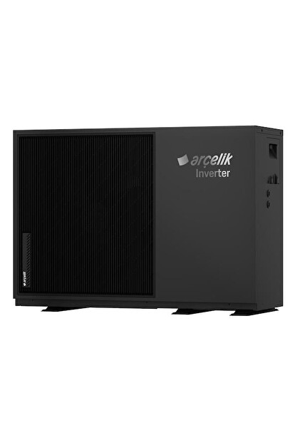 Arçelik AHPH-MM10 10 kW Monoblok Inverter Isı Pompası Siyah