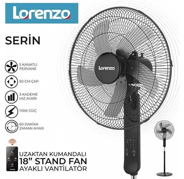 Lorenzo Serin Uzaktan Kumandalı 18