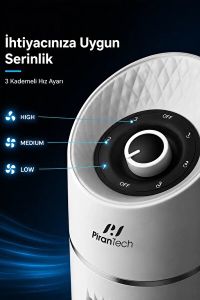 PiranTech EV-116 Kule Tipi Vantilatör