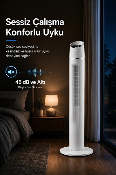 PiranTech EV-116 Kule Tipi Vantilatör