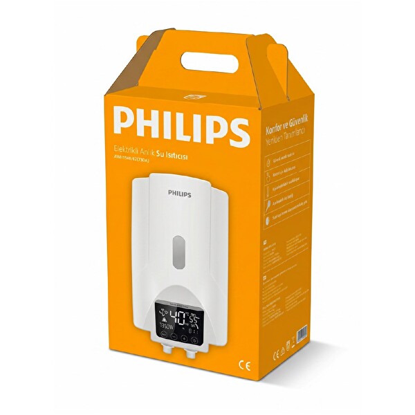 Philips AWH1540-62 Dijital Banyo Şofbeni