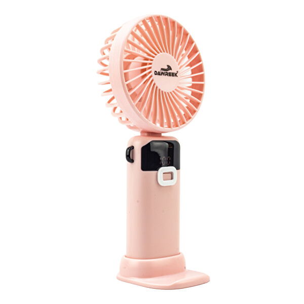 Dawreek Led Göstergeli El Fanı Pembe