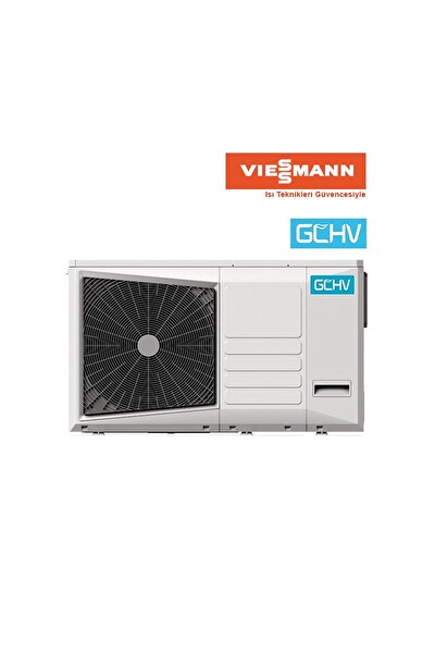 Viessmann GCHV 10 kW Monoblok Inverter Isı Pompası (Yeni Seri)