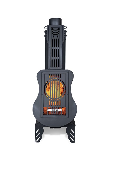 Etinova İF-19 Gitar Tipi Pelet Soba