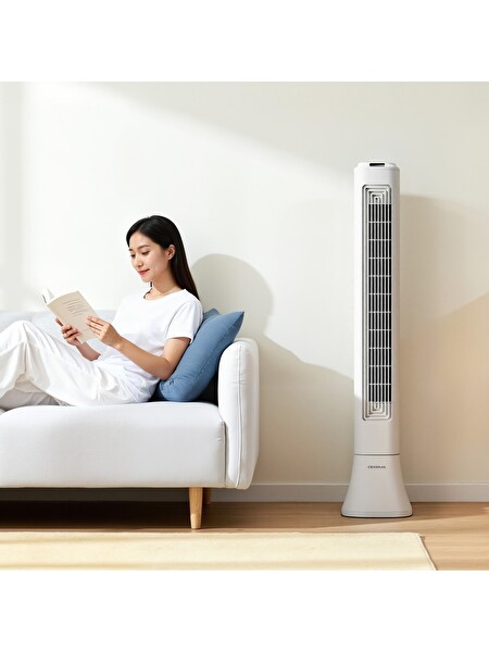 Deerma DEM-FD130W Kule Tipi Fan Vantilatör