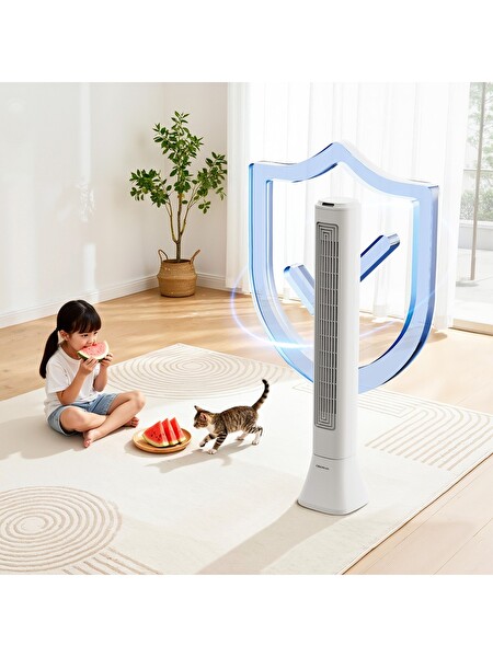 Deerma DEM-FD130W Kule Tipi Fan Vantilatör