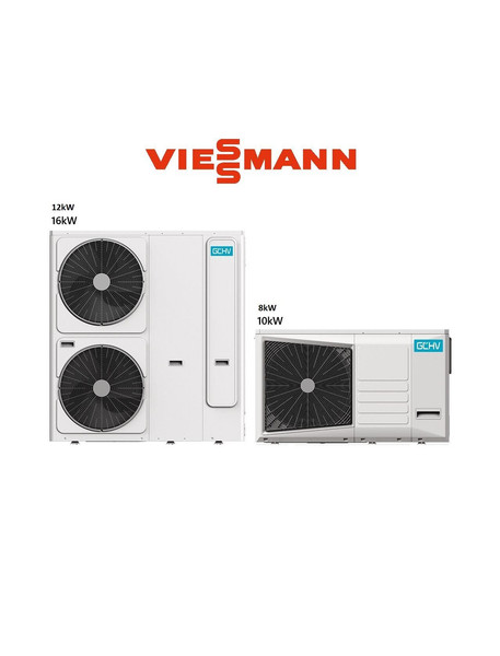 Viessmann GCHV 8 kW Monoblok Inverter Isı Pompası - Yeni Seri