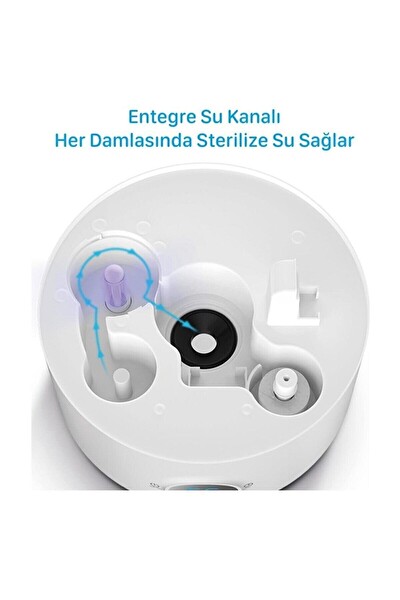 Deerma F628S Dijital Beyaz Hava Nemlendirici