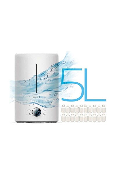 Deerma F628S Dijital Beyaz Hava Nemlendirici