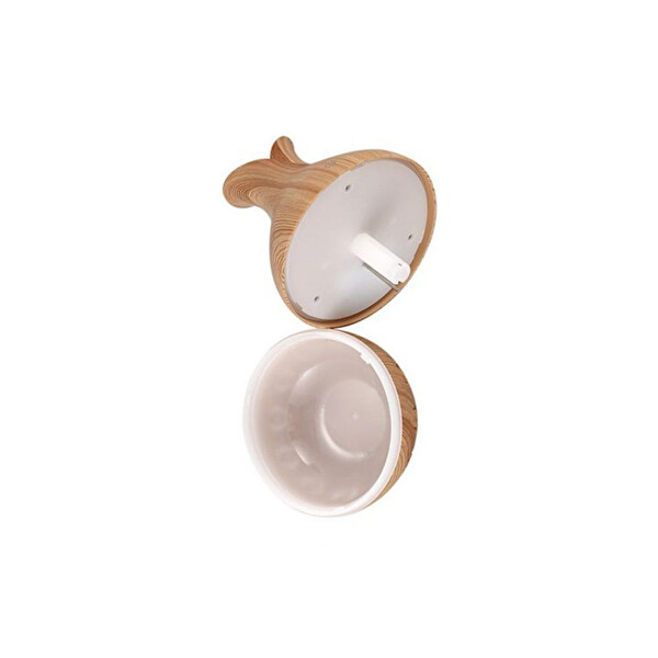 YK Design Ultrasonic Humidifier LED Işıklı 150 ML Ahşap Hava Nemlendirici