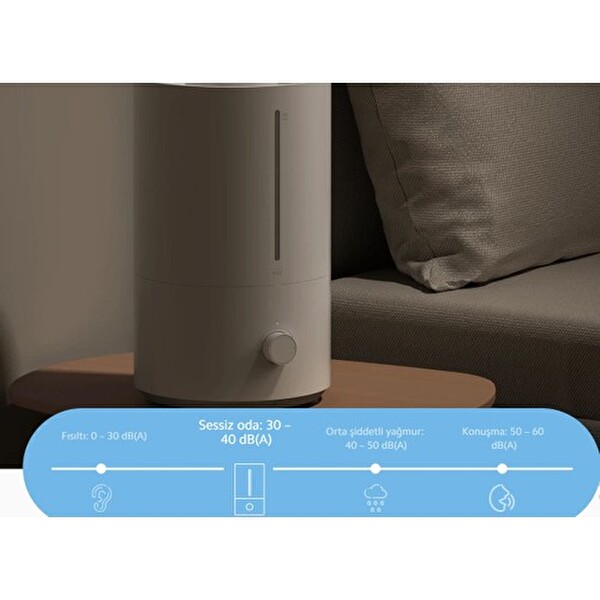 Xiaomi Nemlendirici 2 Lite Hava Nemlendirici Beyaz