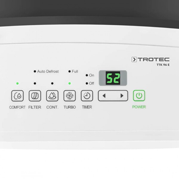 Trotec TTK 96 E Nem Alma Cihazı