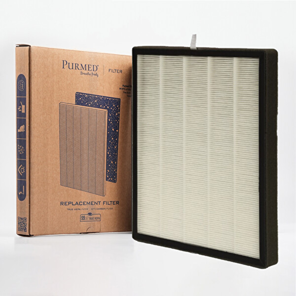 Purmed Fakir Vigor Plus Uyumlu Hepa ve Karbon Filtre