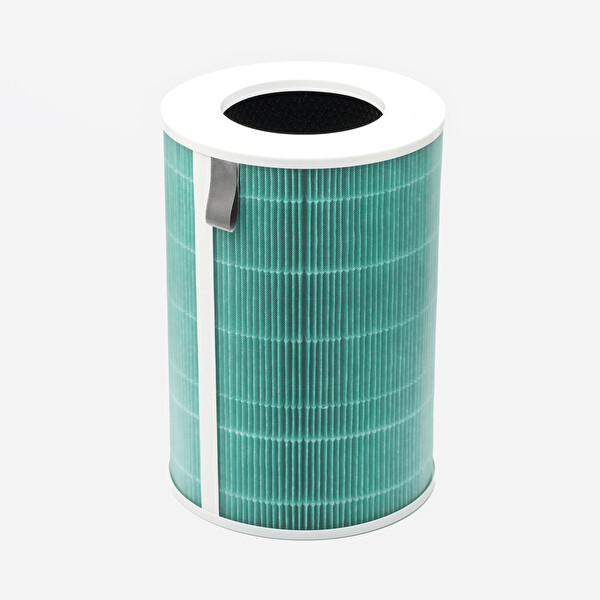 Purmed Xiaomi Smart Air Purifier 4 Uyumlu Rfid Çipli Hepa ve Aktif İç Kartuşlu Karbon Filtre