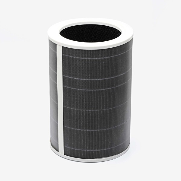 Purmed Xiaomi Smart Air Purifier 4 Uyumlu Rfid Çipli Hepa ve Aktif Karbon Filtre Gri