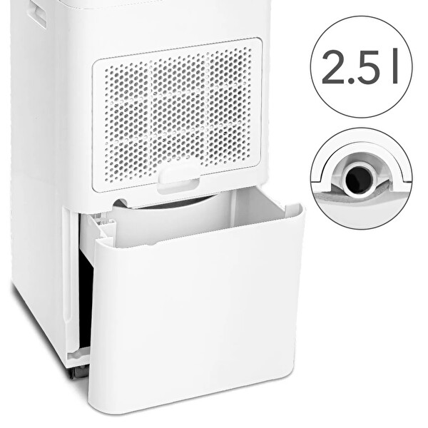 Trotec TTK 27 HEPA Nem Alma Hava Temizleme Cihazı