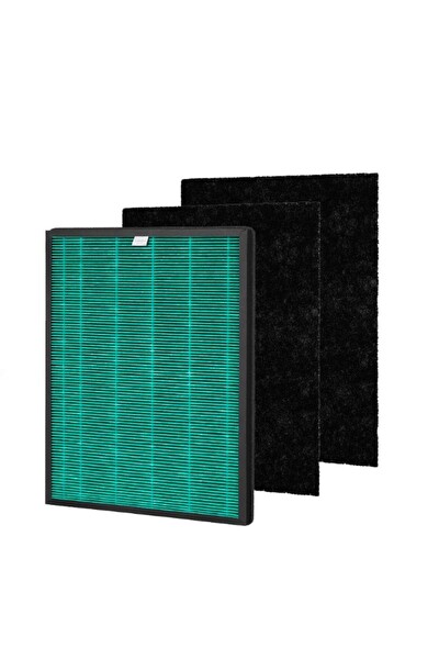 Purmed Coway Airmega 150 - 160 Hava Temizleyici Uyumlu Filtre Seti