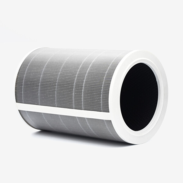 Purmed Xiaomi Smart Air Purifier 4 Uyumlu Rfid Çipli Hepa ve Karbon Filtre Gri