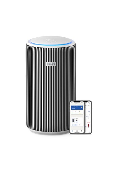 Philips AC3220/10 3200 Serisi 135 m2'ye Kadar Etkili Air+ Uygulaması ile Uzaktan Kontrol Hava Temizleyici