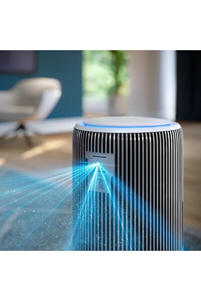 Philips AC3220/10 3200 Serisi 135 m2'ye Kadar Etkili Air+ Uygulaması ile Uzaktan Kontrol Hava Temizleyici
