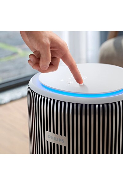 Philips AC3220/10 3200 Serisi 135 m2'ye Kadar Etkili Air+ Uygulaması ile Uzaktan Kontrol Hava Temizleyici