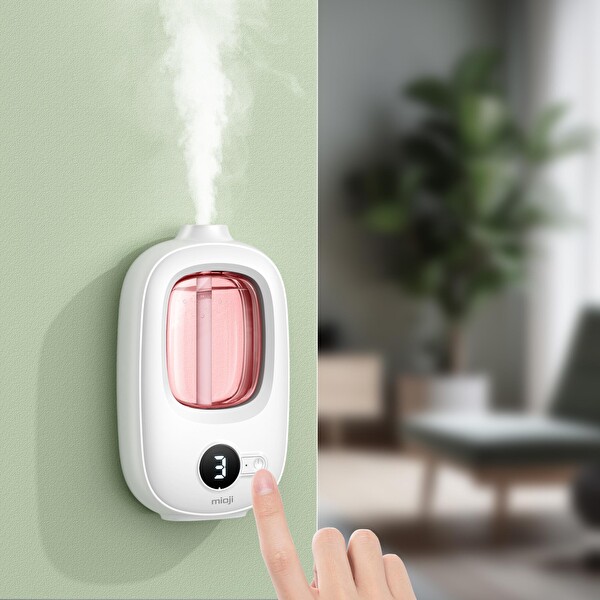 Mioji Mio Smell 2x Aromaterapi Şarjlı Otomatik Oda Kokusu Makinesi Limon