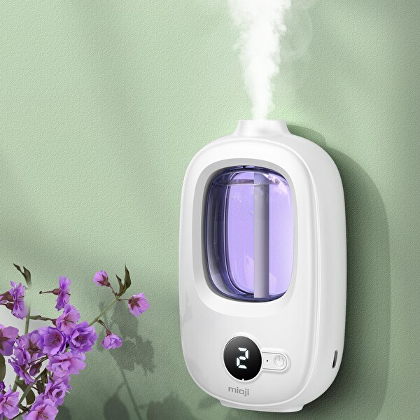 Mioji Mio Smell 2x Şarjlı Otomatik Oda Kokusu Makinesi - Mavi Rüzgar Çanları