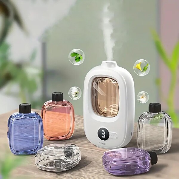 Mioji Mio Smell 2x Şarjlı Otomatik Oda Kokusu Makinesi - Hilton