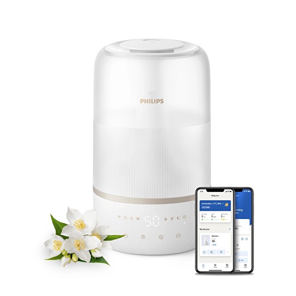 Philips Smart 1000 Serisi HU1510/04 Hava Nemlendirici Buhar Makinesi
