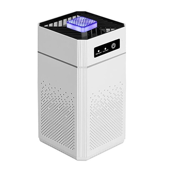 Ezere Ev Ofis İçin Ultrasonik Hava Temizleyici Kötü Koku Giderme Cihazı Beyaz