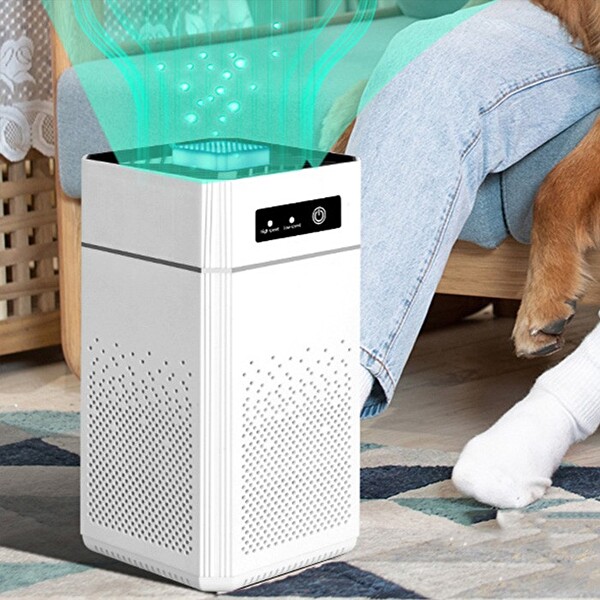 Ezere Ev Ofis İçin Ultrasonik Hava Temizleyici Kötü Koku Giderme Cihazı Beyaz