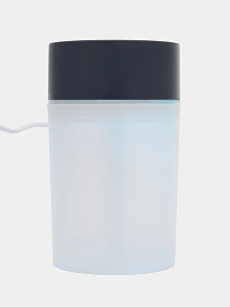 Mega Oto Market Ultrasonik Hava Nemlendirici Buhar Makinesi ve Aroma Difüzörü 260 ML Antrasit Füme