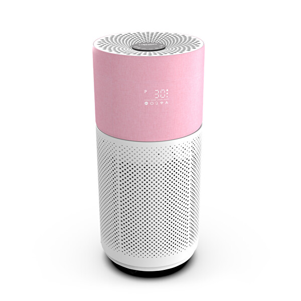 Xenon Smart Akıllı Air Purifier Hava Temizleyici HEPA 13 Filtreli Sessiz Hava Temizleme Cihazı Pembe X7420