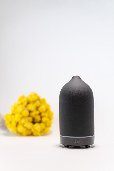Vienurla Seramik Aroma Difüzör Siyah