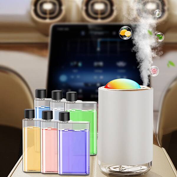 Mioji Mio SS18 Yeni Nesil Şarjlı Otomatik Koku Makinesi Beyaz - 1 Adet Lavender Kokusu