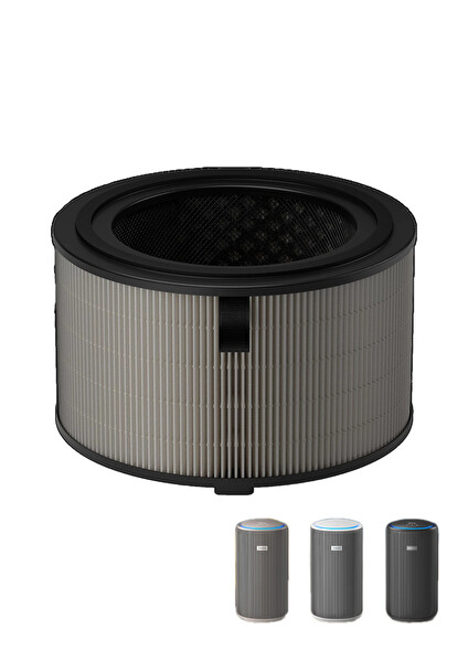 Philips 3200 Serisi AC3210 AC3220 AC3221 Hava Temizleyici Uyumlu FY3200/30 1 Adet Hepa - Karbon Filtre